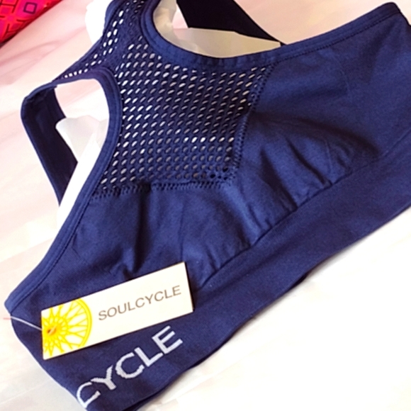 SoulCycle seamless basic bra Navy - Picture 12 of 15